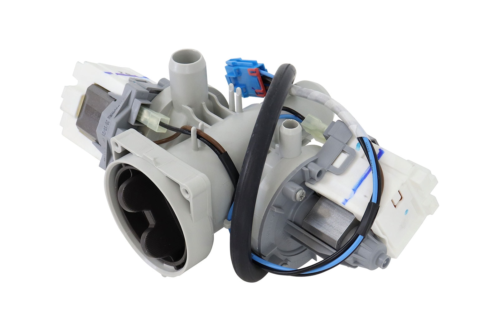 LG Bomba centrífuga Lavadora LG WD-W1485ADA, WD11EP6A, WD1412RTA7B - 5859ER1002S, 5859ER1002S