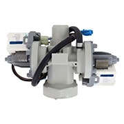 Vista frontal de Bomba centrífuga Lavadora LG WD-W1485ADA, WD11EP6A, WD1412RTA7B - 5859ER1002S 5859ER1002S