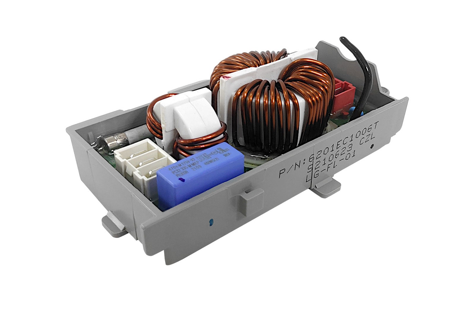 LG Placa Filtro de linha Lava e Seca LG WD-14312RD, WD-11270RD, WD-11276RD - 6201EC1006T, 6201EC1006T