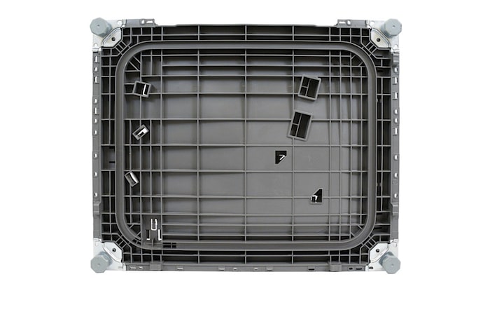 LG Base do Gabinete Lava e Seca LG CV9011EC4, CV3011WG4, CV5010TS4 - AAN76769501, AAN76769501