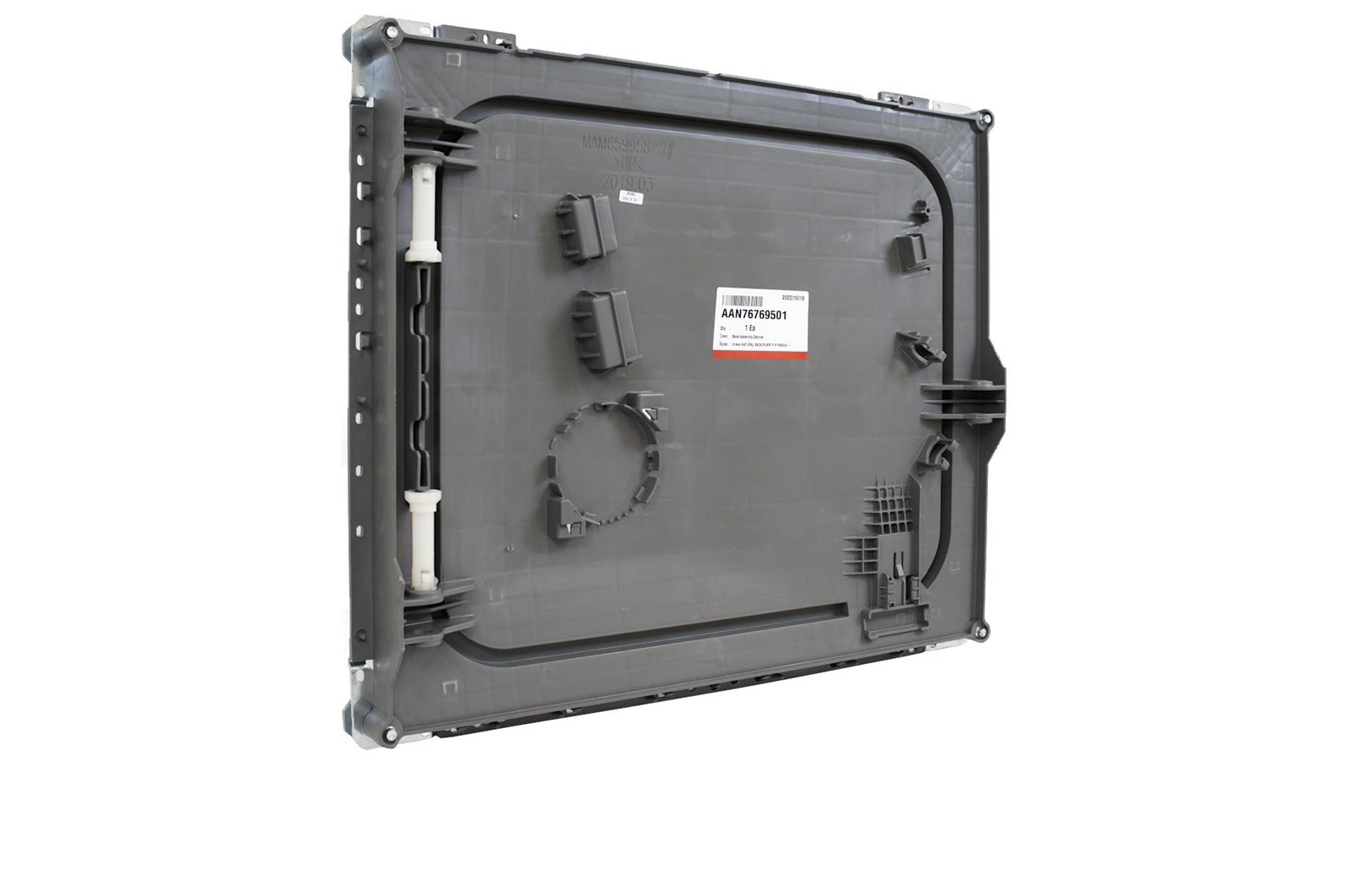 LG Base do Gabinete Lava e Seca LG CV9011EC4, CV3011WG4, CV5010TS4 - AAN76769501, AAN76769501