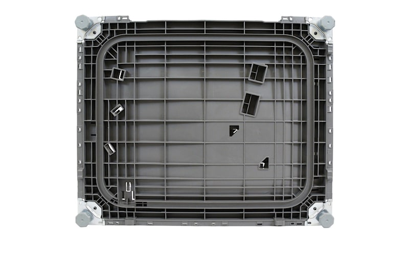 LG Base do Gabinete Lava e Seca LG CV9011EC4, CV3011WG4, CV5010TS4 - AAN76769501, AAN76769501