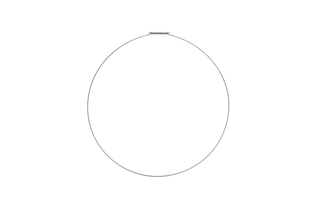 LG Anel fixação frontal / abraçadeira Lava e Seca LG WD1873RDS, WD1316AD7, WD17BV2S6B - ACA56078801, ACA56078801