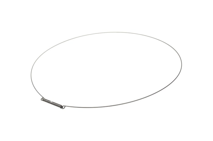 LG Anel fixação frontal / abraçadeira Lava e Seca LG WD1873RDS, WD1316AD7, WD17BV2S6B - ACA56078801, ACA56078801