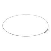 LG Anel fixação frontal / abraçadeira Lava e Seca LG WD1873RDS, WD1316AD7, WD17BV2S6B - ACA56078801, ACA56078801