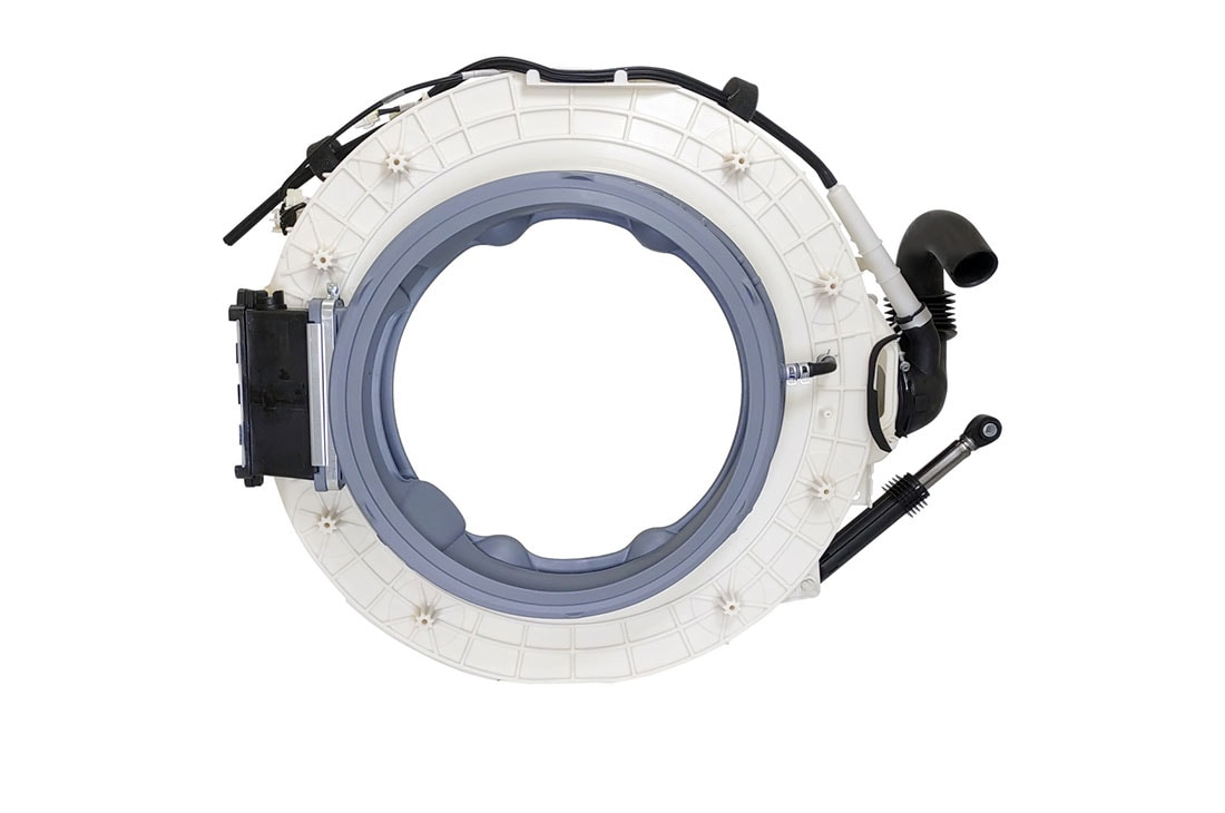 LG Conjunto cobertura do cesto de lavagem Lava e Seca LG CV7011WS4, CV5011TS4, CV3011BC4 - ACQ90597909, ACQ90597909