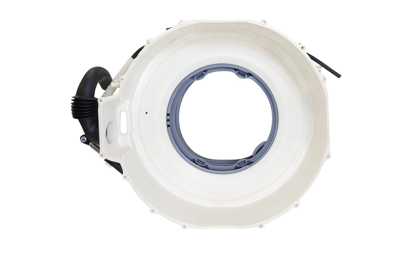 LG Conjunto cobertura do cesto de lavagem Lava e Seca LG CV7011WS4, CV5011TS4, CV3011BC4 - ACQ90597909, ACQ90597909