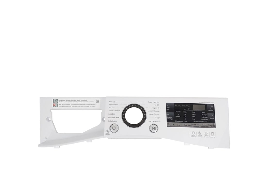 LG Painel de controle Lava e Seca LG WD11WP6, WD1412RTB - AGL74176041, AGL74176041