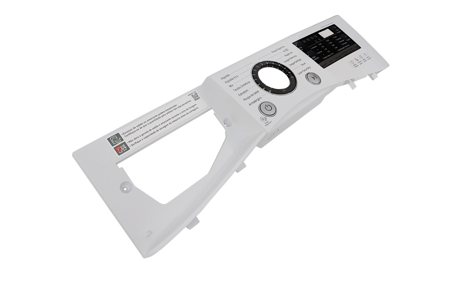 LG Painel de controle Lava e Seca LG WD11WP6, WD1412RTB - AGL74176041, AGL74176041