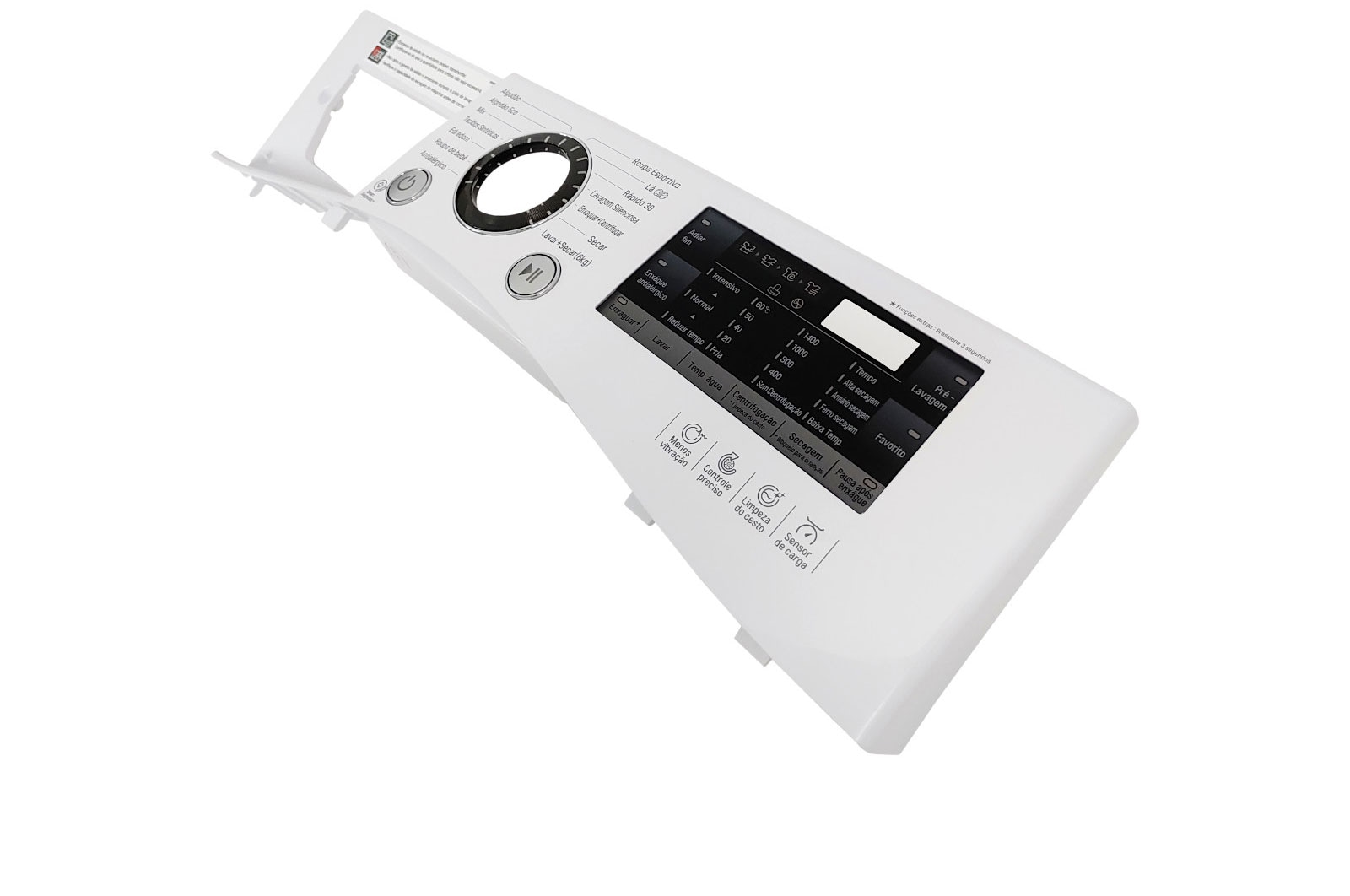 LG Painel de controle Lava e Seca LG WD11WP6, WD1412RTB - AGL74176041, AGL74176041