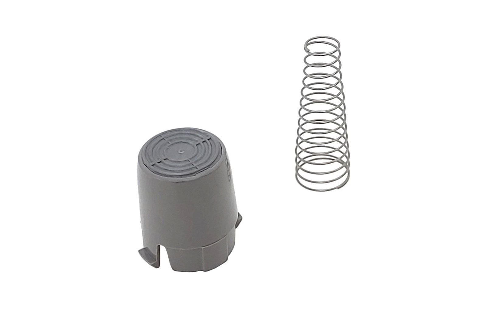 LG Fixador plástico com mola Lavadora LG WD1316ADA7, WD1873RDS, WM17VVS6 - AGM73610701, AGM73610701