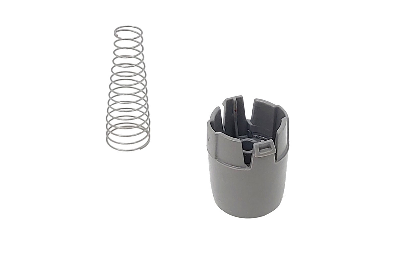 LG Fixador plástico com mola Lavadora LG WD1316ADA7, WD1873RDS, WM17VVS6 - AGM73610701, AGM73610701