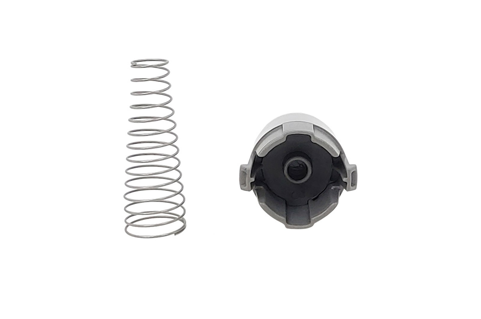LG Fixador plástico com mola Lavadora LG WD1316ADA7, WD1873RDS, WM17VVS6 - AGM73610701, AGM73610701