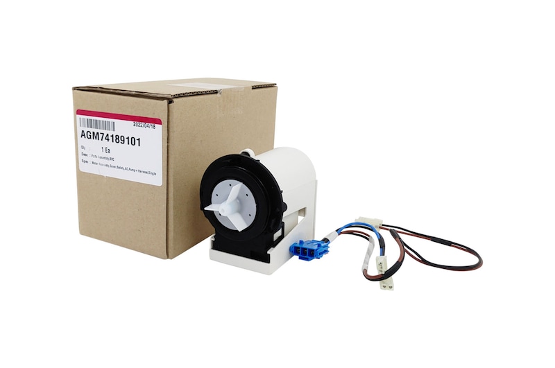 LG Eletrobomba Lavadora LG WM4070HVA, WD1316AD7, WM17VVS6 - AGM74189101, AGM74189101