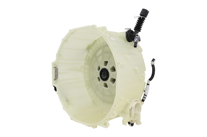 LG Tambor traseiro de cesto Lavadora LG CV9013WC4A, CV5013BC4A, CV5013EC4 - AGM75471416, AGM75471416