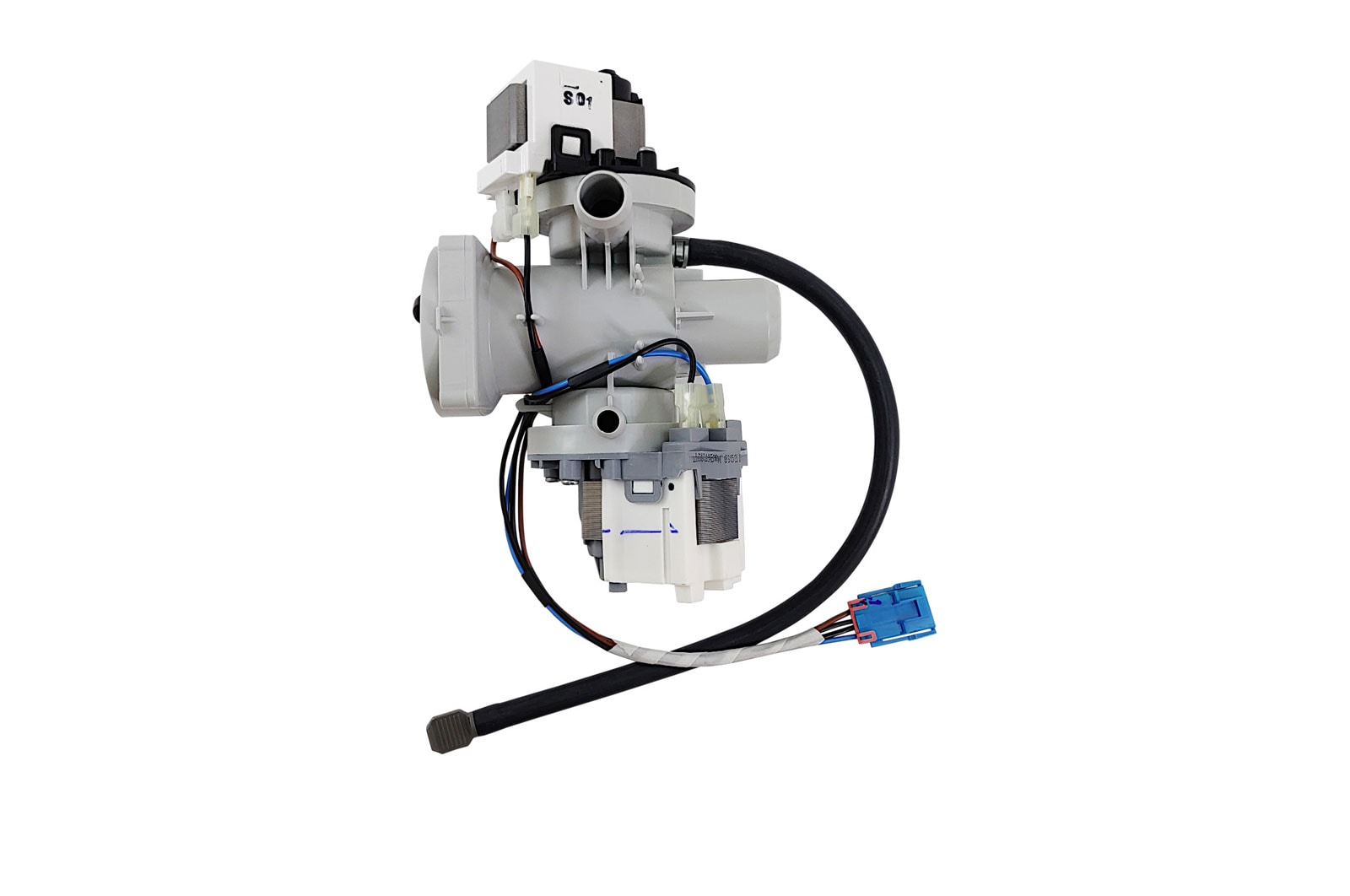 LG Bomba de drenagem Lava e Seca LG WD1412RTA5, NAS106F1WBR, WD11EP6A - AHA75453301, AHA75453301