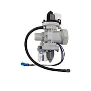 Vista frontal de Bomba de drenagem Lava e Seca LG WD1412RTA5, NAS106F1WBR, WD11EP6A - AHA75453301 AHA75453301