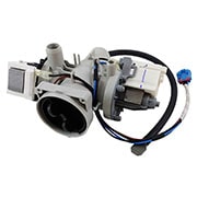 LG Bomba de drenagem Lava e Seca LG WD1412RTA5, NAS106F1WBR, WD11EP6A - AHA75453301, AHA75453301