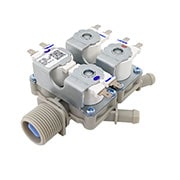 LG Válvula Entrada Água 4 vias Lava e Seca LG CV9011EC4, CV9011WC4, CV9011WC4A - AJU75412402, AJU75412402
