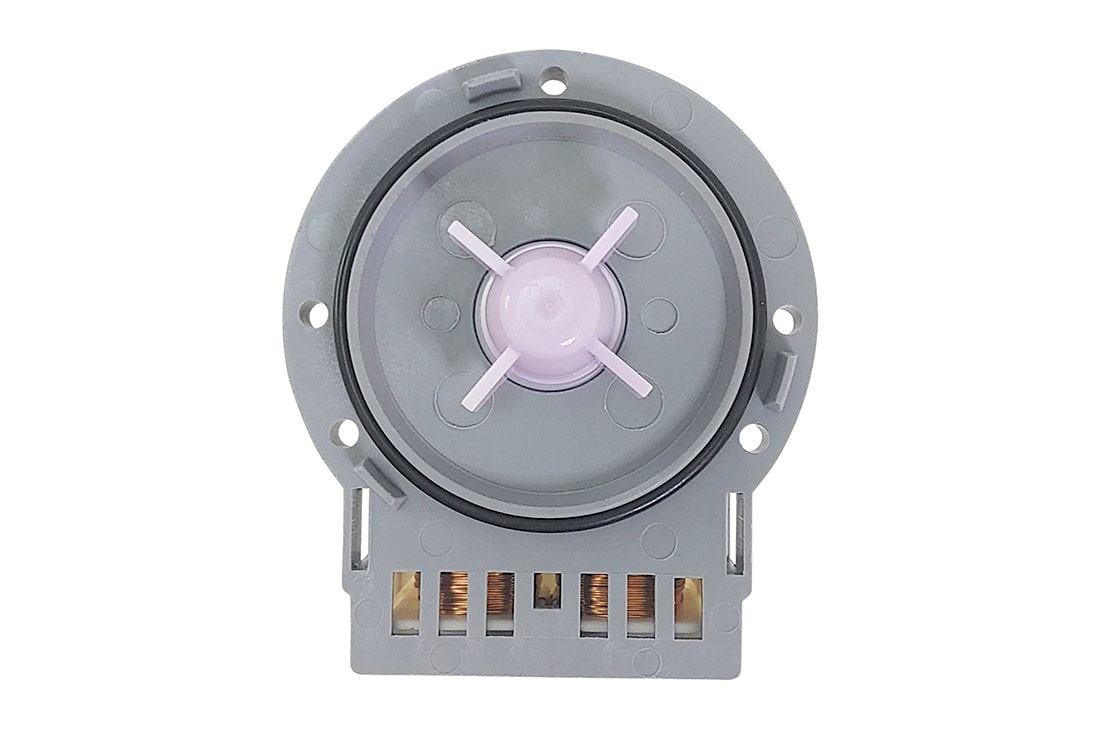 LG Bomba de drenagem Lavadora LG T1209DS, T1209DB, T1409DB - EAU61383503, EAU61383503