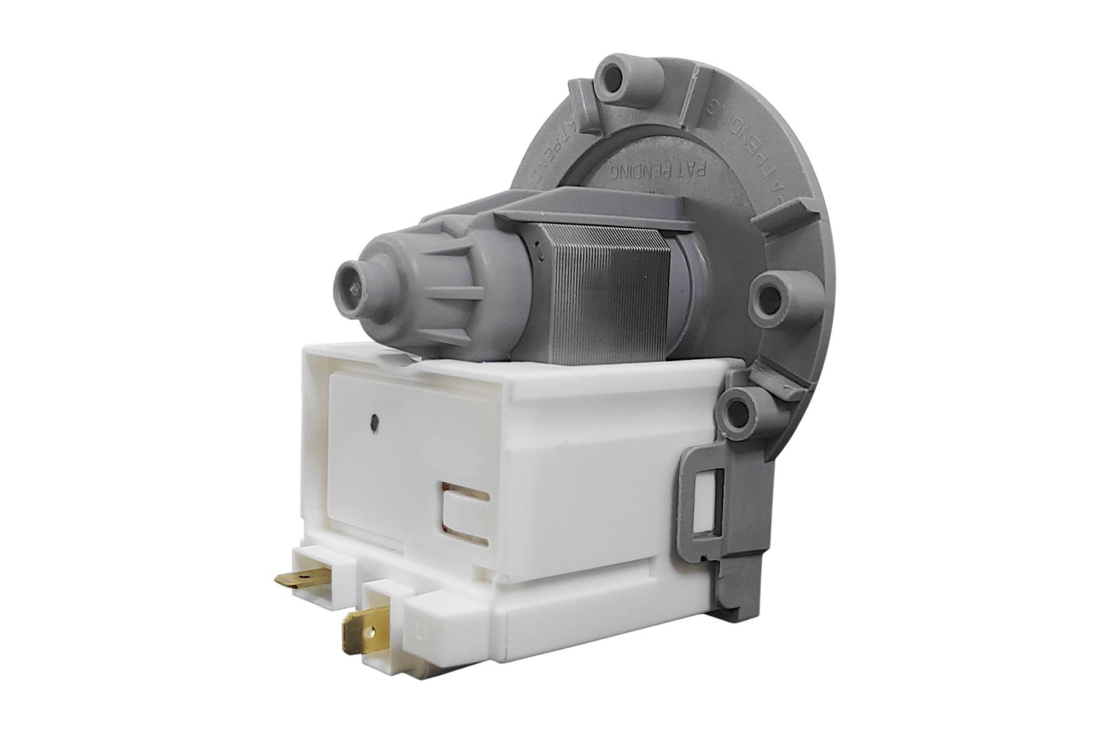 LG Bomba de drenagem Lavadora LG T1209DS, T1209DB, T1409DB - EAU61383503, EAU61383503