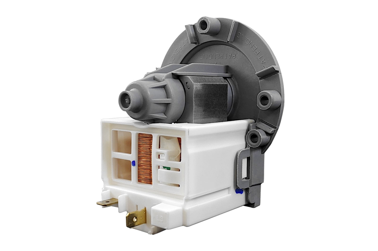 LG Motor elétrico 45W 3.600RPM Lavadora LG WD-12320RD - EAU61383518, EAU61383518