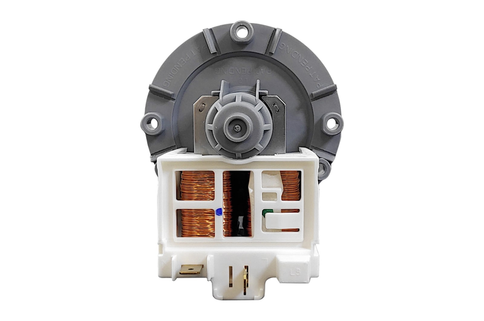 LG Motor elétrico 45W 3.600RPM Lavadora LG WD-12320RD - EAU61383518, EAU61383518