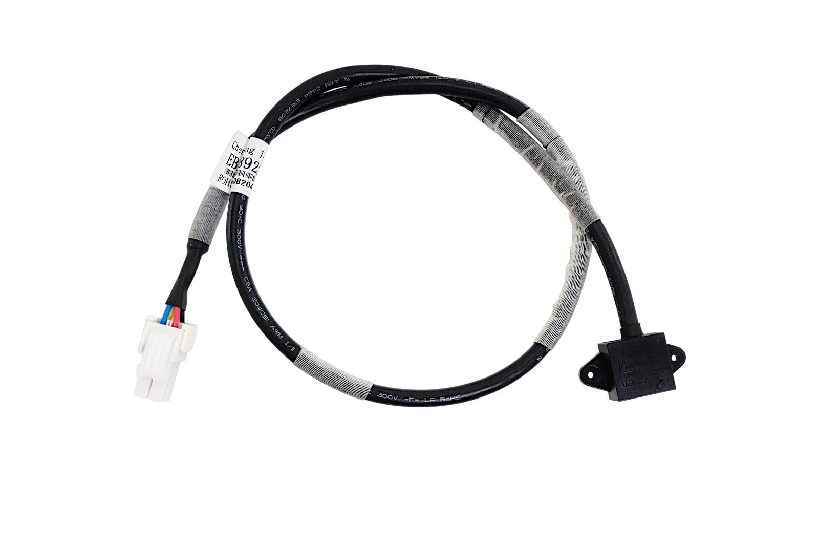 Vista frontal de Sensor de vibração balanceamento Lavadora LG FV5011WG4A, F4V3RGP0WB, F4V3RGPMW - EBD48922810 EBD48922810
