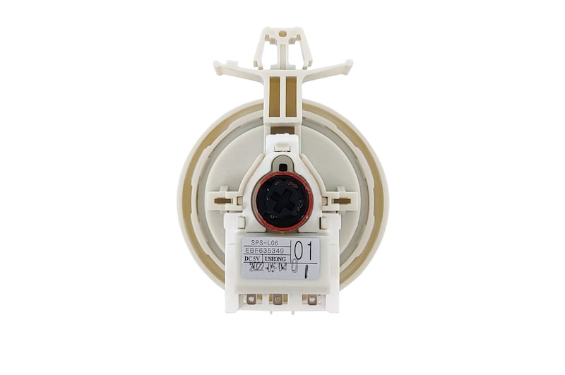 LG Pressostato Lava e Seca LG CV9011EC4, CV5010TS4, CV5010WG4 - EBF63534901, EBF63534901