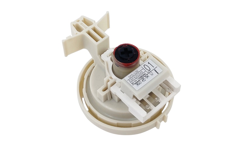 LG Pressostato Lava e Seca LG CV9011EC4, CV5010TS4, CV5010WG4 - EBF63534901, EBF63534901