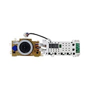 Vista frontal de Placa do display Lavadora LG CV5013WC4 - EBR33119141 EBR33119141