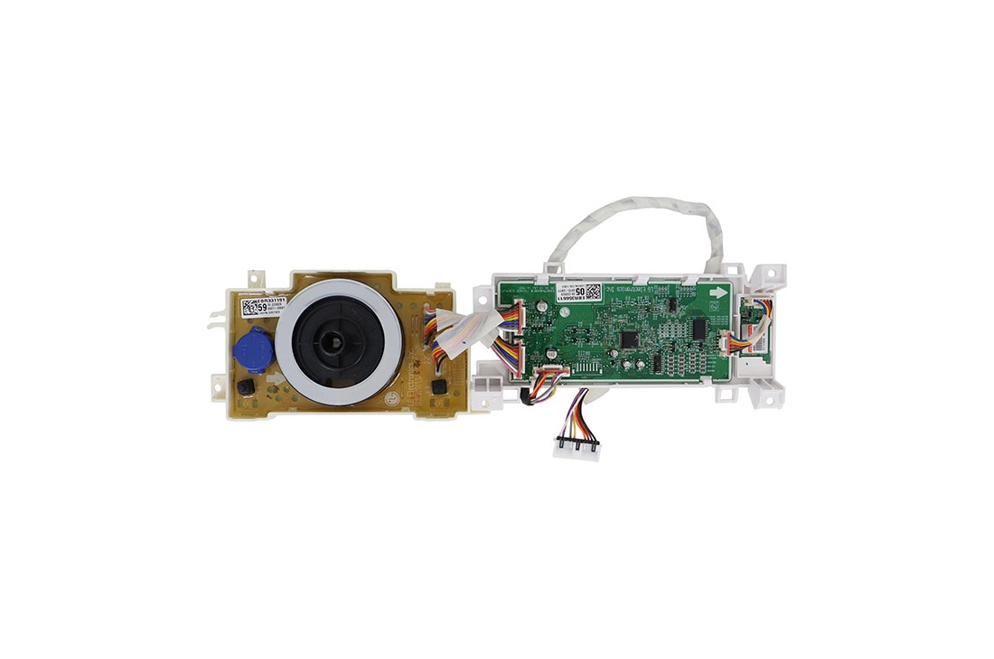 LG Placa do display Lavadora LG FV5011WG4A, FV5011WG4 - EBR33119159, EBR33119159