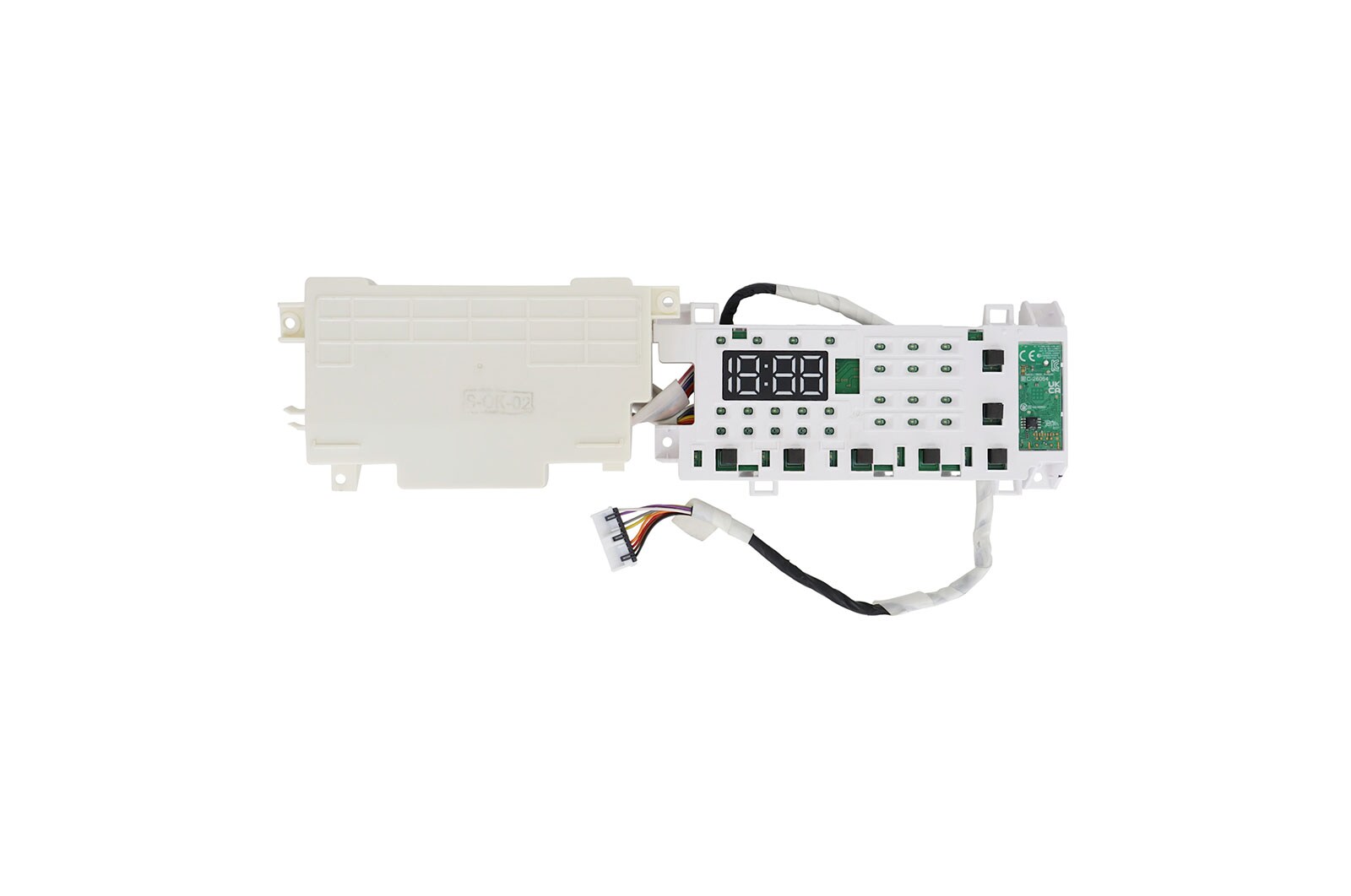 LG Placa do display Lavadora LG FV5011WG4A, FV5011WG4 - EBR33119159, EBR33119159