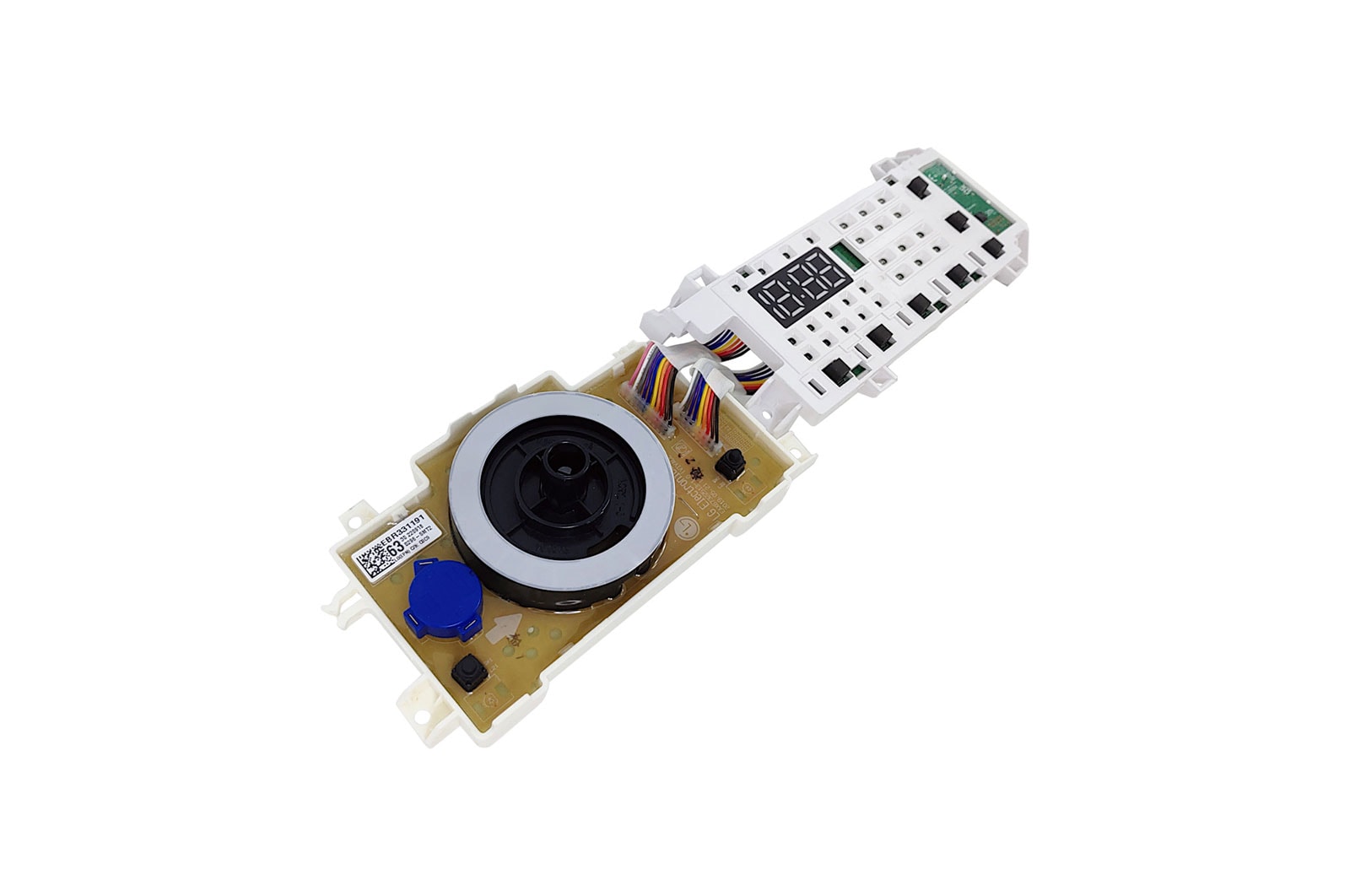 LG Placa do display Lavadora LG CV5010WG4, CV5010WG4A, CV5011TS4 - EBR33119163, EBR33119163