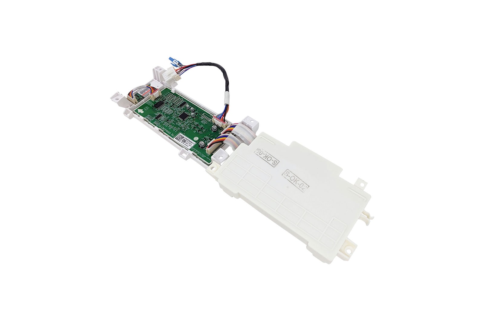 LG Placa do display Lavadora LG CV5010WG4, CV5010WG4A, CV5011TS4 - EBR33119163, EBR33119163