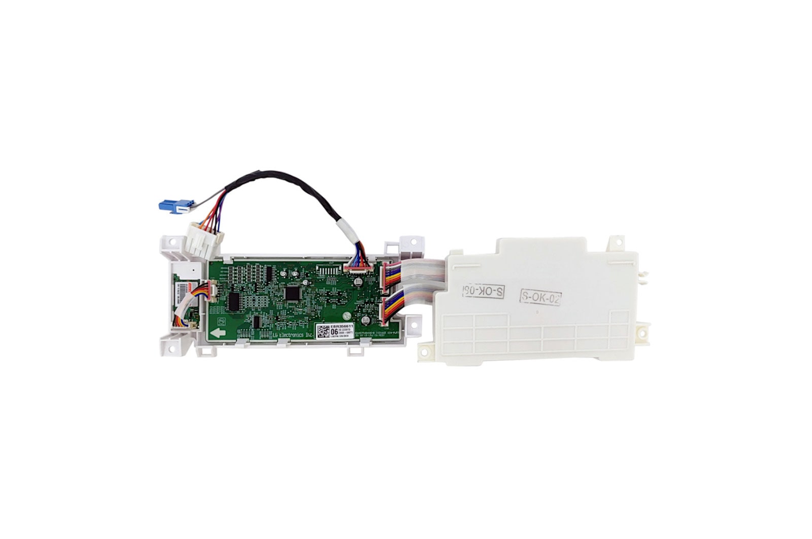 LG Placa do display Lavadora LG CV5010WG4, CV5010WG4A, CV5011TS4 - EBR33119163, EBR33119163