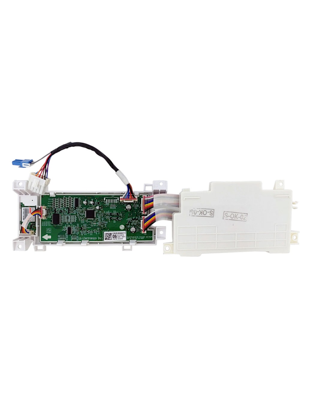 Placa do display Lavadora LG CV5010WG4, CV5010WG4A, CV5011TS4 Placa do display Lavadora LG CV5010WG4, CV5010WG4A, CV5011TS4