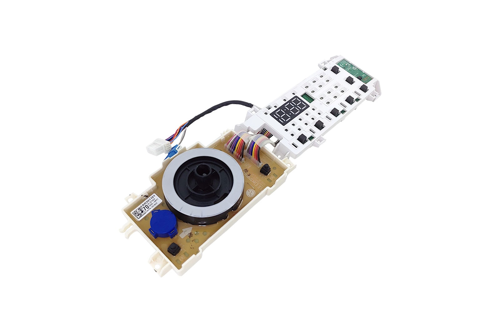 LG Placa do display Lavadora LG CV5011WG4, CV5010WG4A, CV5011TS4 - EBR33119170, EBR33119170