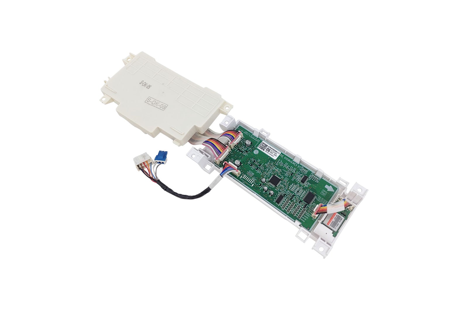 LG Placa do display Lavadora LG CV5011WG4, CV5010WG4A, CV5011TS4 - EBR33119170, EBR33119170
