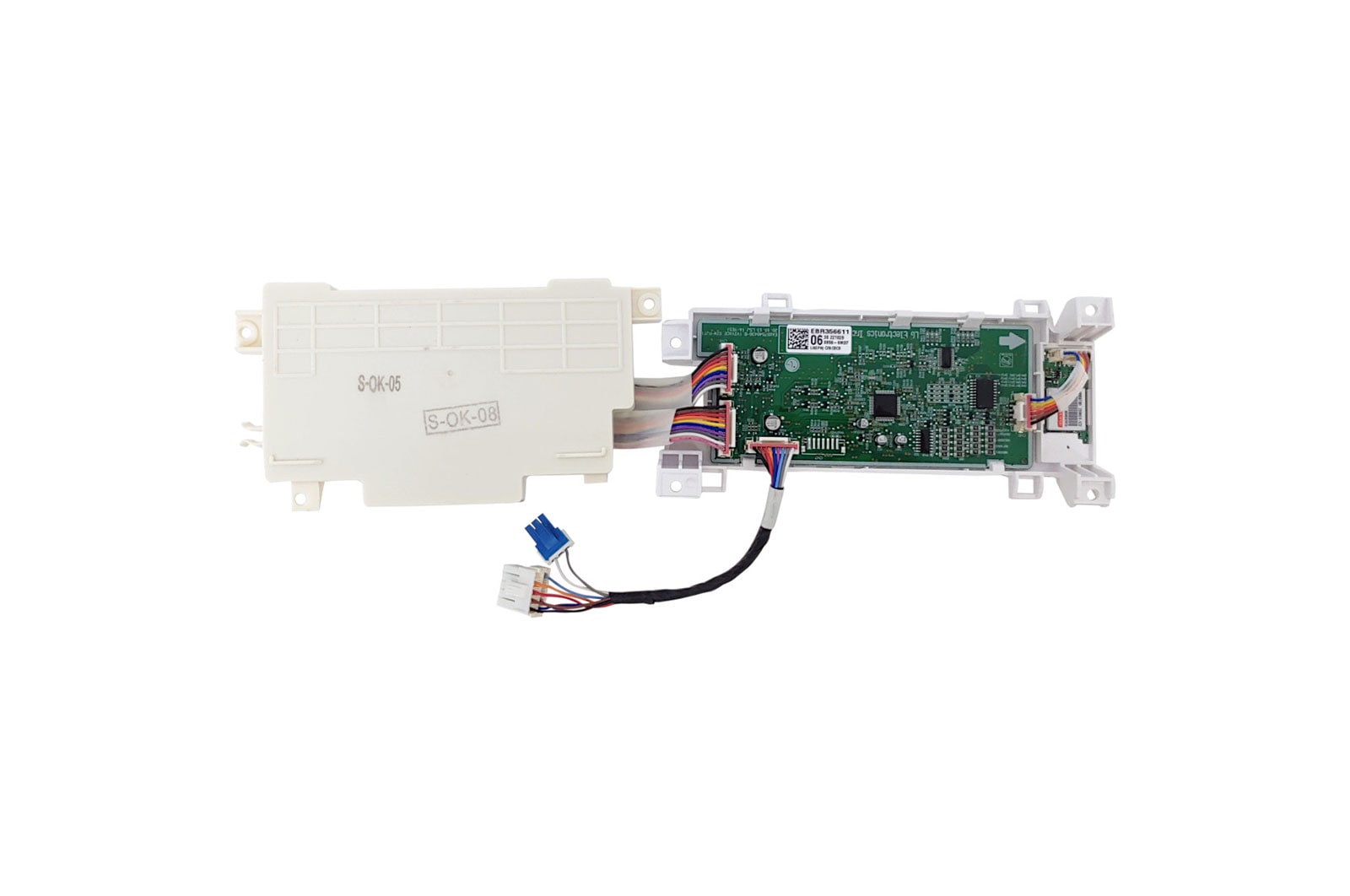 LG Placa do display Lavadora LG CV5011WG4, CV5010WG4A, CV5011TS4 - EBR33119170, EBR33119170