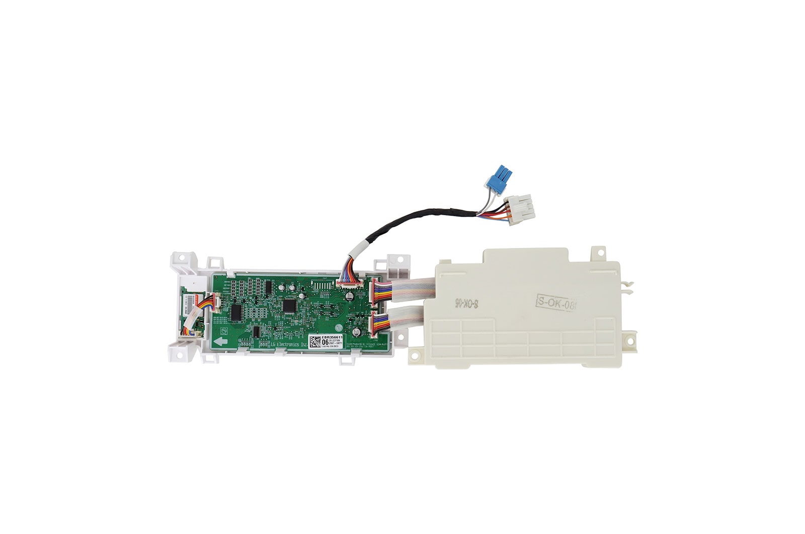 LG Placa do display Lavadora LG CV9011EC4, CV9011EC4A - EBR33927910, EBR33927910