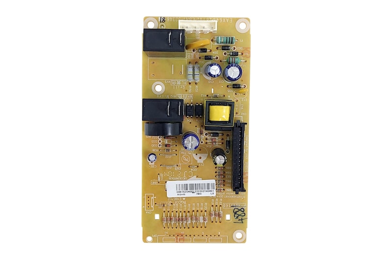 Vista frontal de Placa principal Forno Micro-ondas LG MS3045S, MS3043S - EBR75234881 EBR75234881