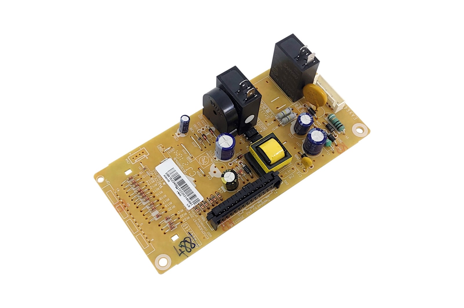 LG Placa principal Forno Micro-ondas LG MS3045S, MS3043S - EBR75234881, EBR75234881