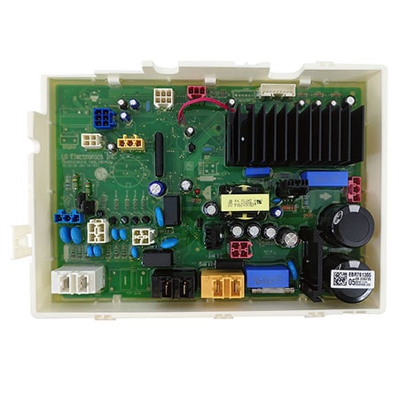 Placa principal Lavadora LG WD1316AD7 - EBR76135505 - EBR76135505
