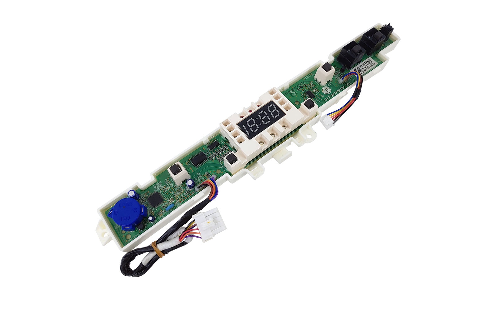 LG Placa do display Lavadora LG WD2100CB, WD2100CW, WD2100VM - EBR77924237, EBR77924237