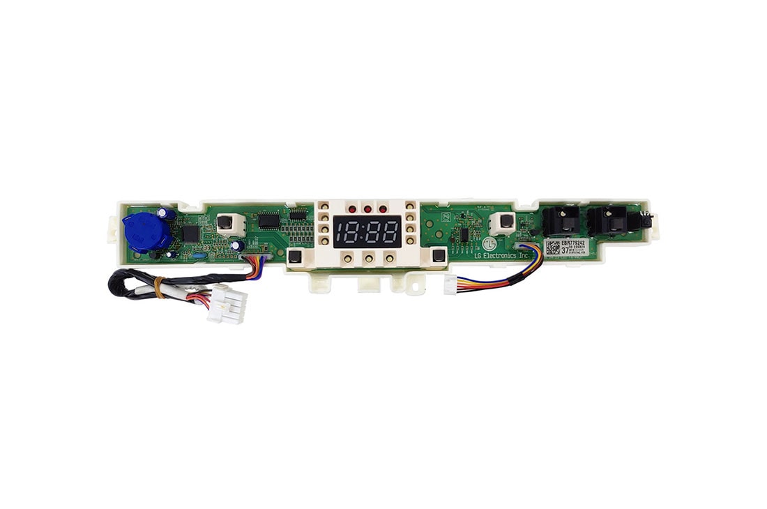 LG Placa do display Lavadora LG WD2100CB, WD2100CW, WD2100VM - EBR77924237, EBR77924237