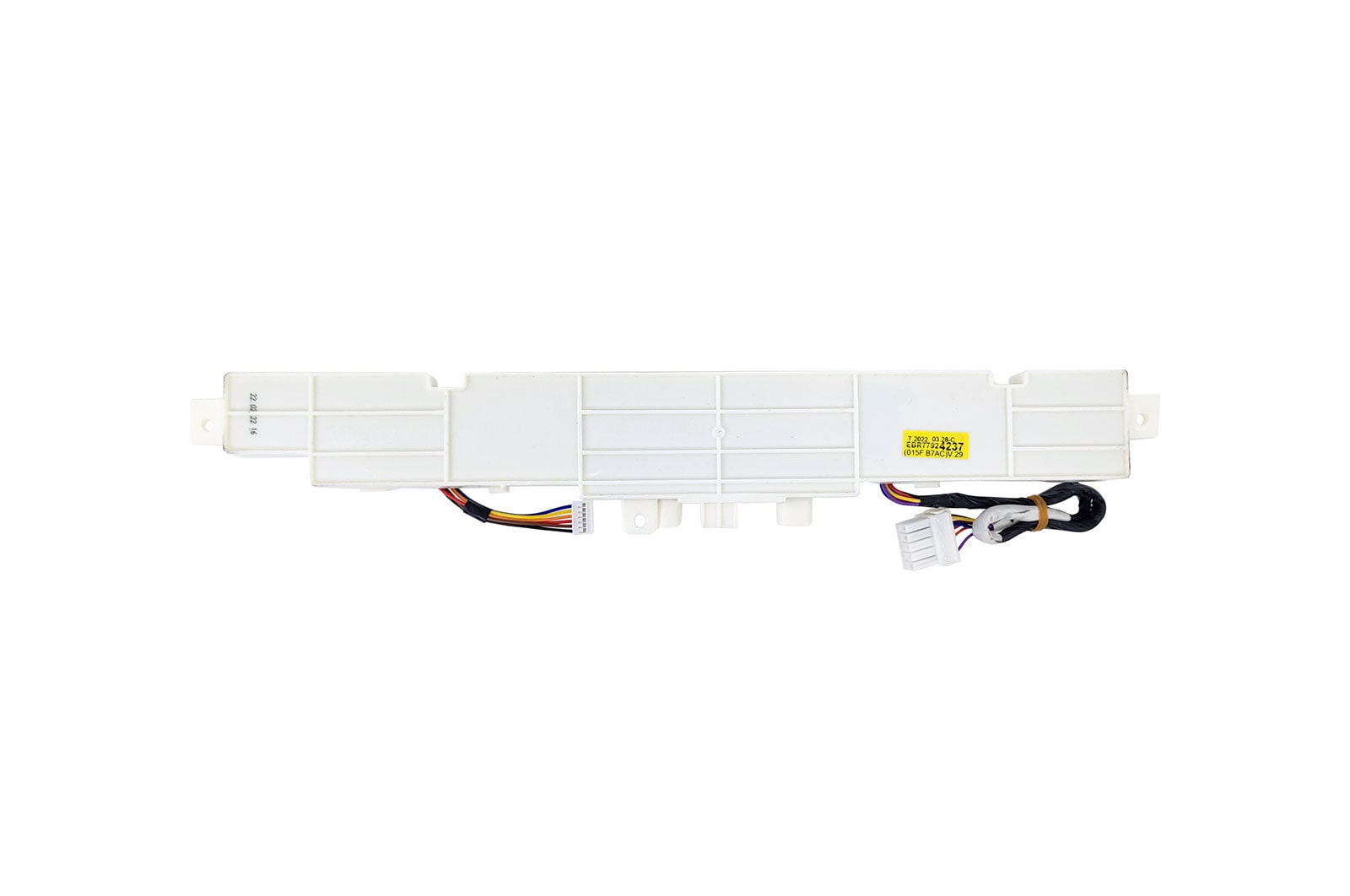 LG Placa do display Lavadora LG WD2100CB, WD2100CW, WD2100VM - EBR77924237, EBR77924237