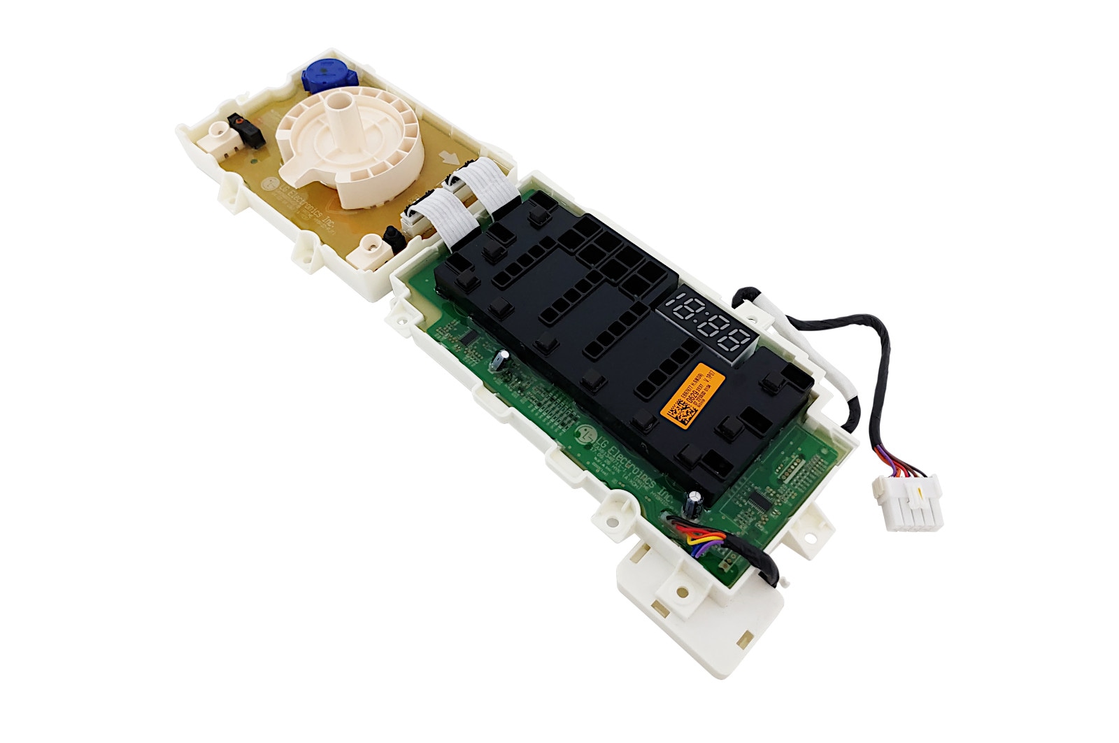 LG Placa display Lava e Seca LG NAS106F1WBR, NAS106F1WBR - EBR78770629, EBR78770629