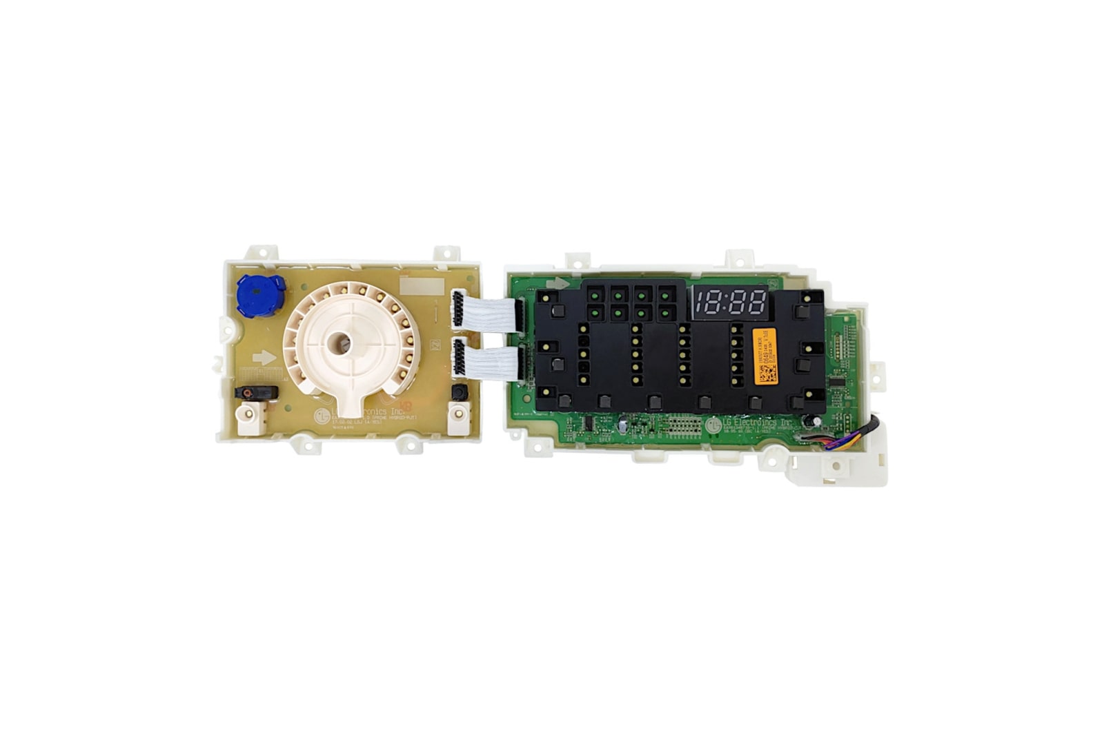 LG Placa do display Lava e Seca LG WD11WP6A, F4A8JMB2S, FH4A8JDMB4N - EBR78770649, EBR78770649