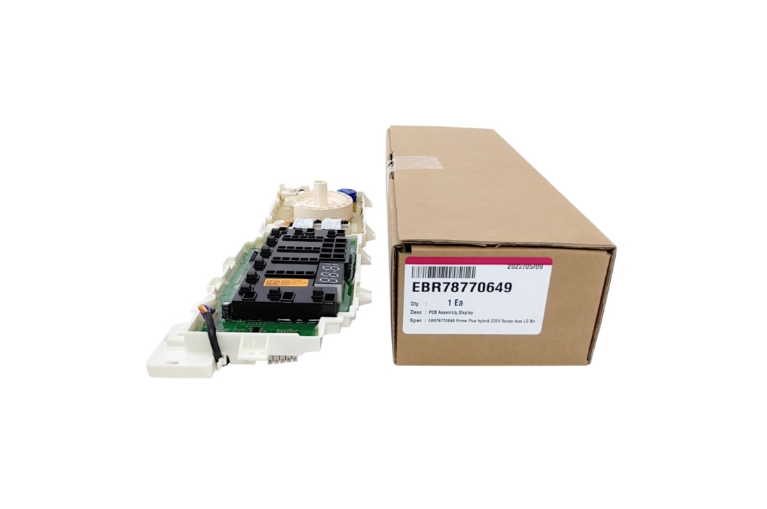LG Placa do display Lava e Seca LG WD11WP6A, F4A8JMB2S, FH4A8JDMB4N - EBR78770649, EBR78770649